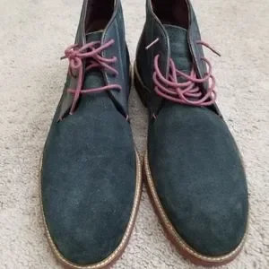 Ted Baker | Shoes | Ted Baker Suede Chukka Boots Size 1  display picture 3